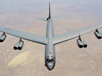 Delta Pilot Swerves to Dodge B-52 Bomber