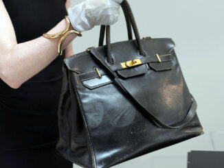 Jane Birkin's Original Hermès Birkin Bag