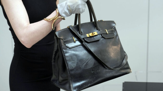 Jane Birkin's Original Hermès Birkin Bag