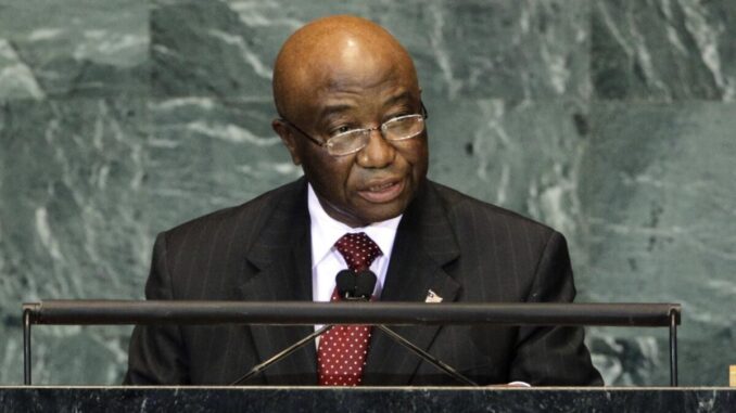 Joseph Boakai