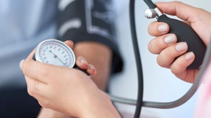 Blood Pressure Reading