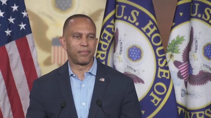 Jeffries drops Epstein bomb
