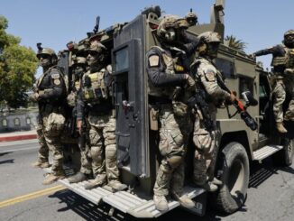 ICE's Invasion of MacArthur Park and its implications