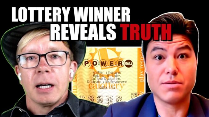Lottery Winner Tells All