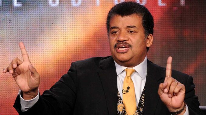 Neil deGrasse Tyson Dunks on AI