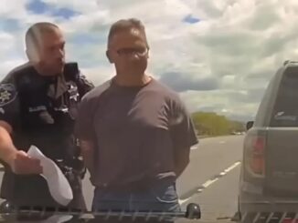 Arrested For Laughing