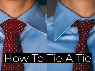The Windsor Knot & The Four-in-Hand Knot