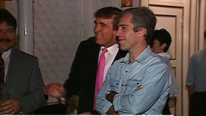 Trump’s Birthday Wishes to Epstein