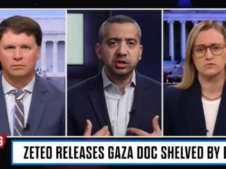 Mehdi Hasan Releases Censored BBC Gaza Documentary