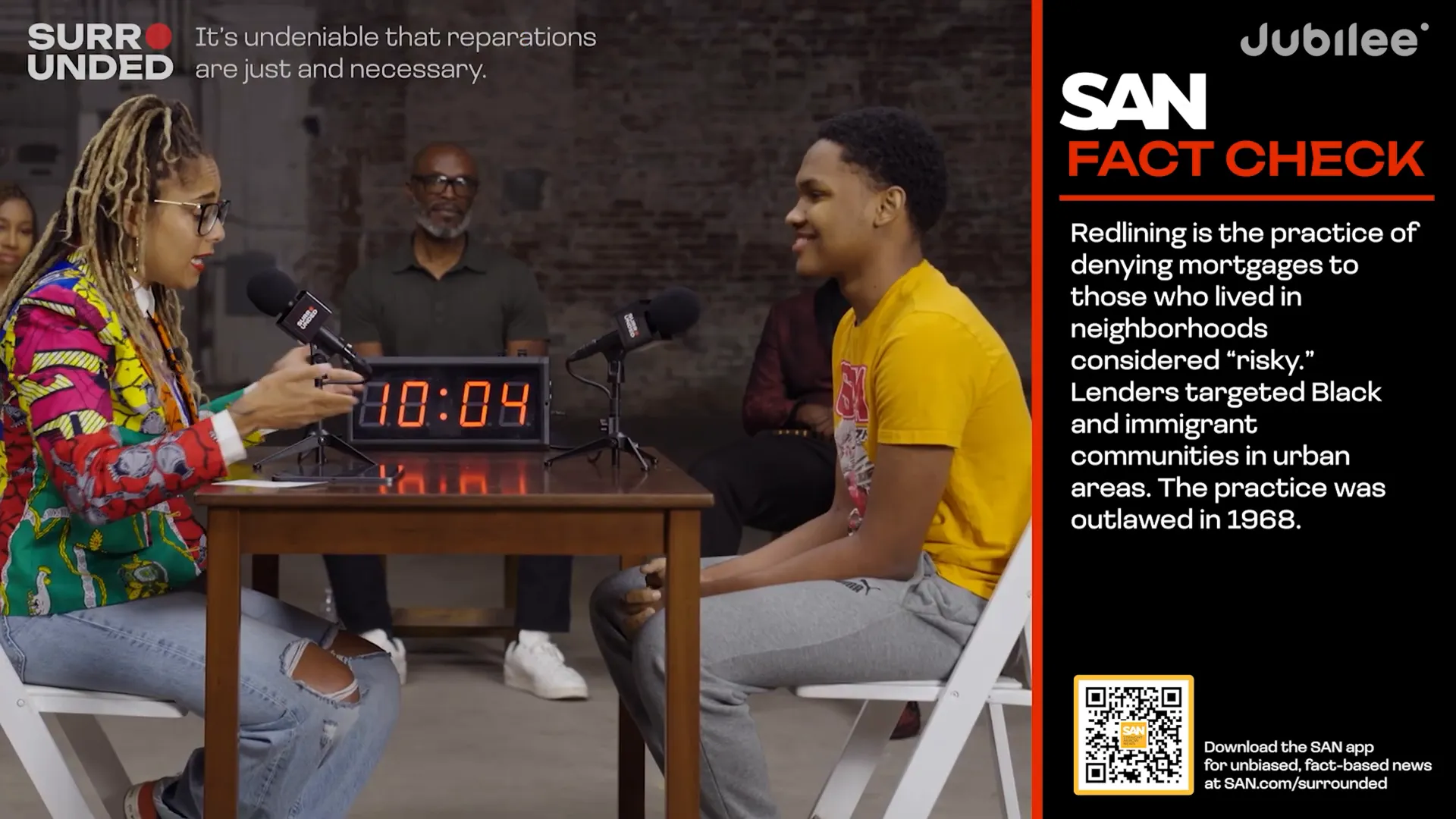 Panelist challenged on existence of redlining