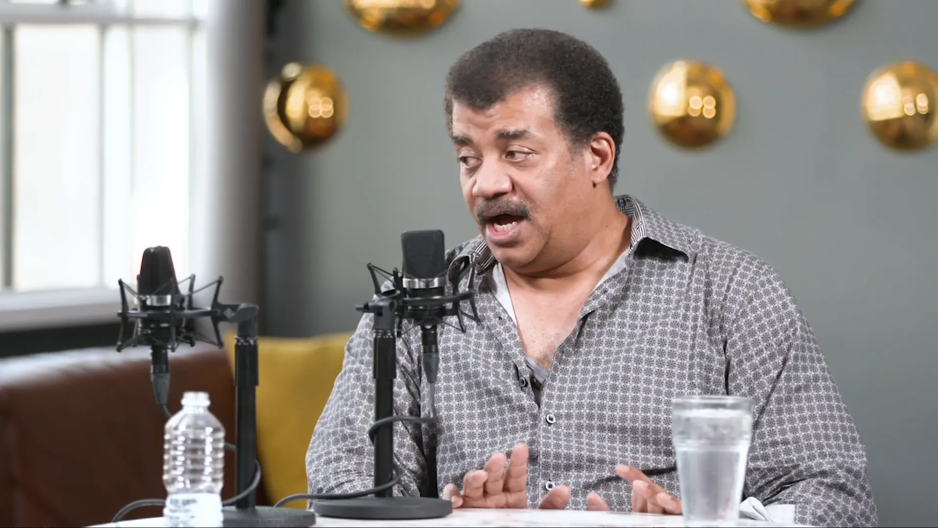 Tyson discusses an example from the Bible involving a numerical estimate