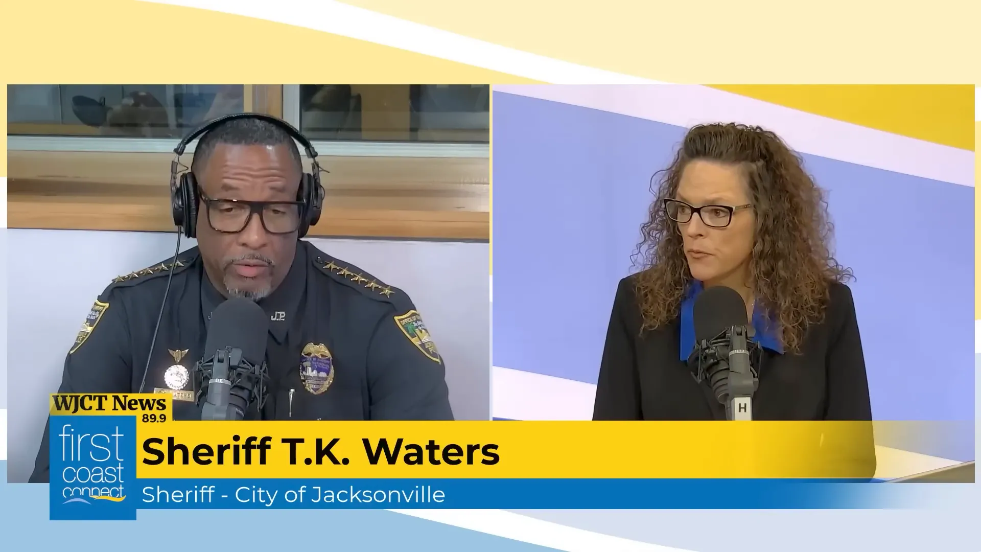 Sheriff Waters discussing investigation challenges
