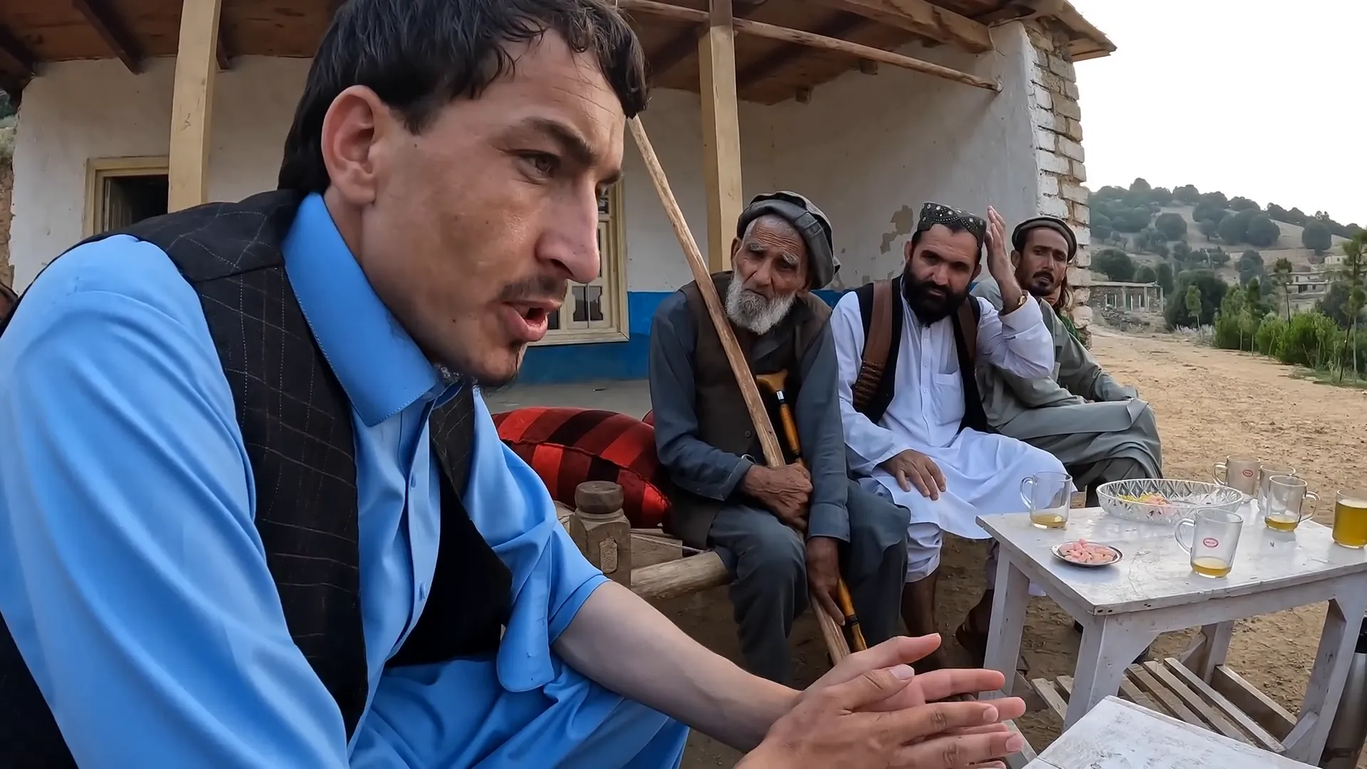 Local tourism official from Nangarhar giving his perspective on 9/11 and Tora Bora