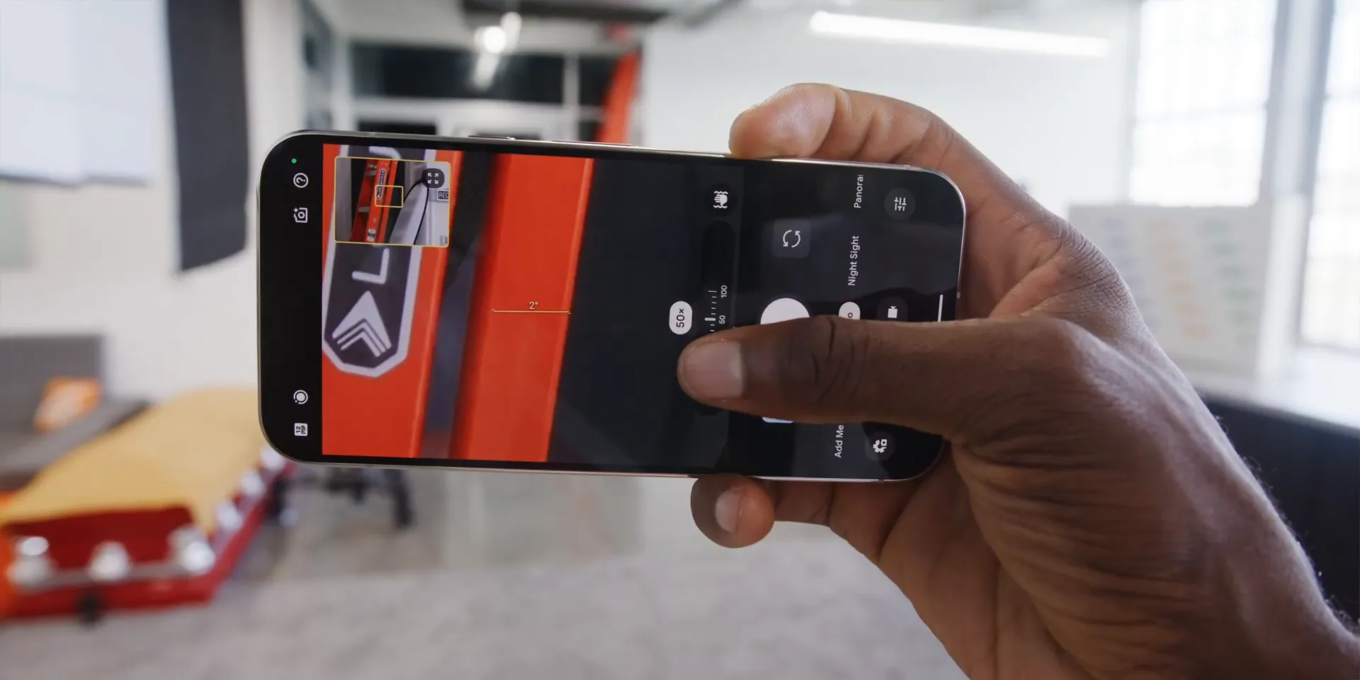 Pixel 10 Pro camera specs displayed and discussion of 100x zoom capability