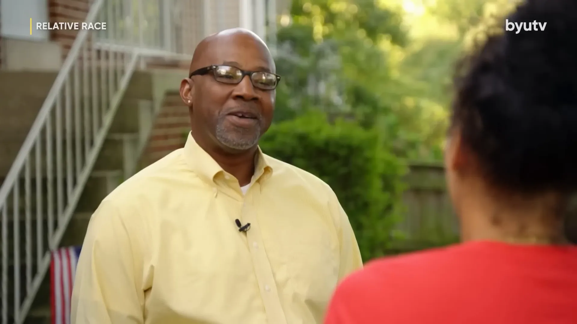 Dennis steps forward and says 'I'm your father'—a tender, life-altering moment.