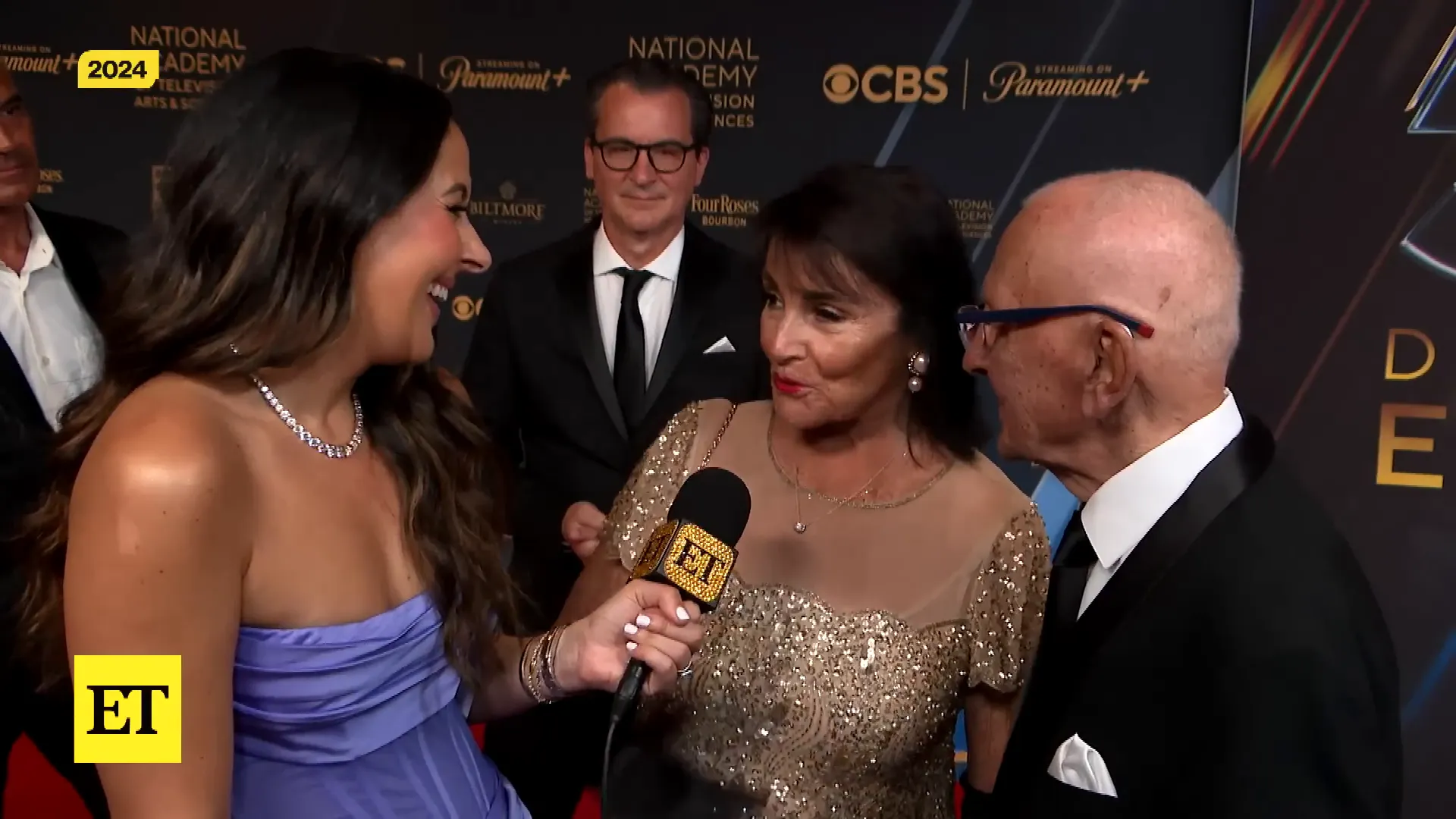 Frank Caprio with his wife at an awards event