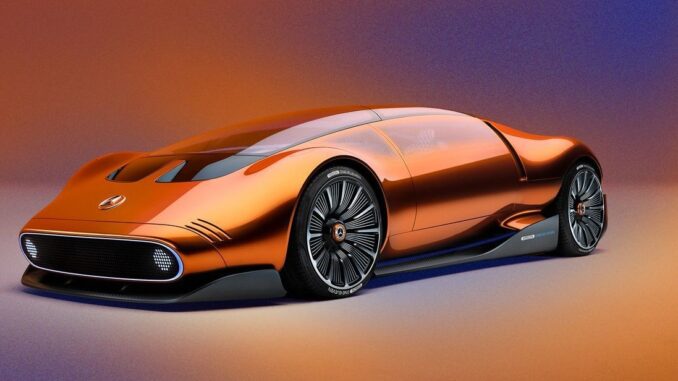 The Mercedes Benz Vision One-Eleven