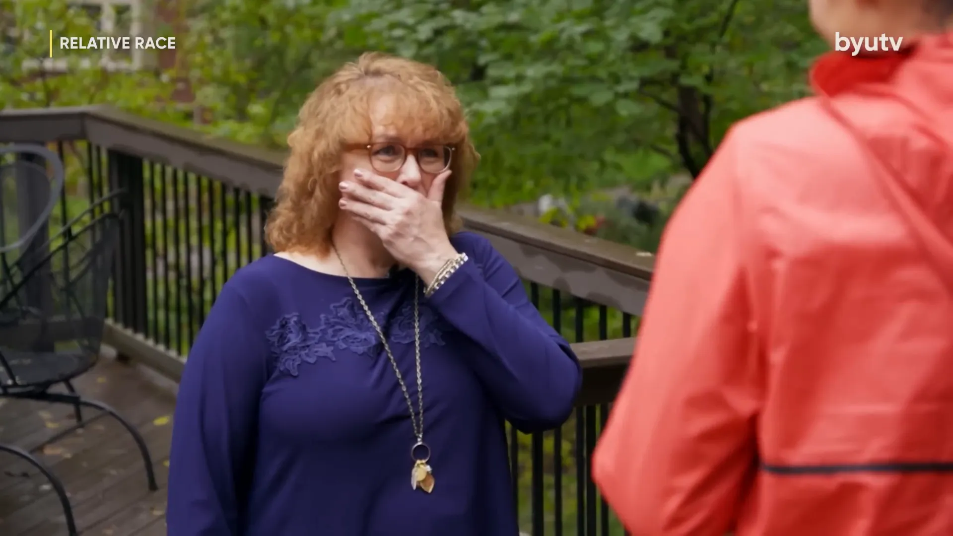 Sharon reveals herself as Maria's birth mother, an emotional first meeting.