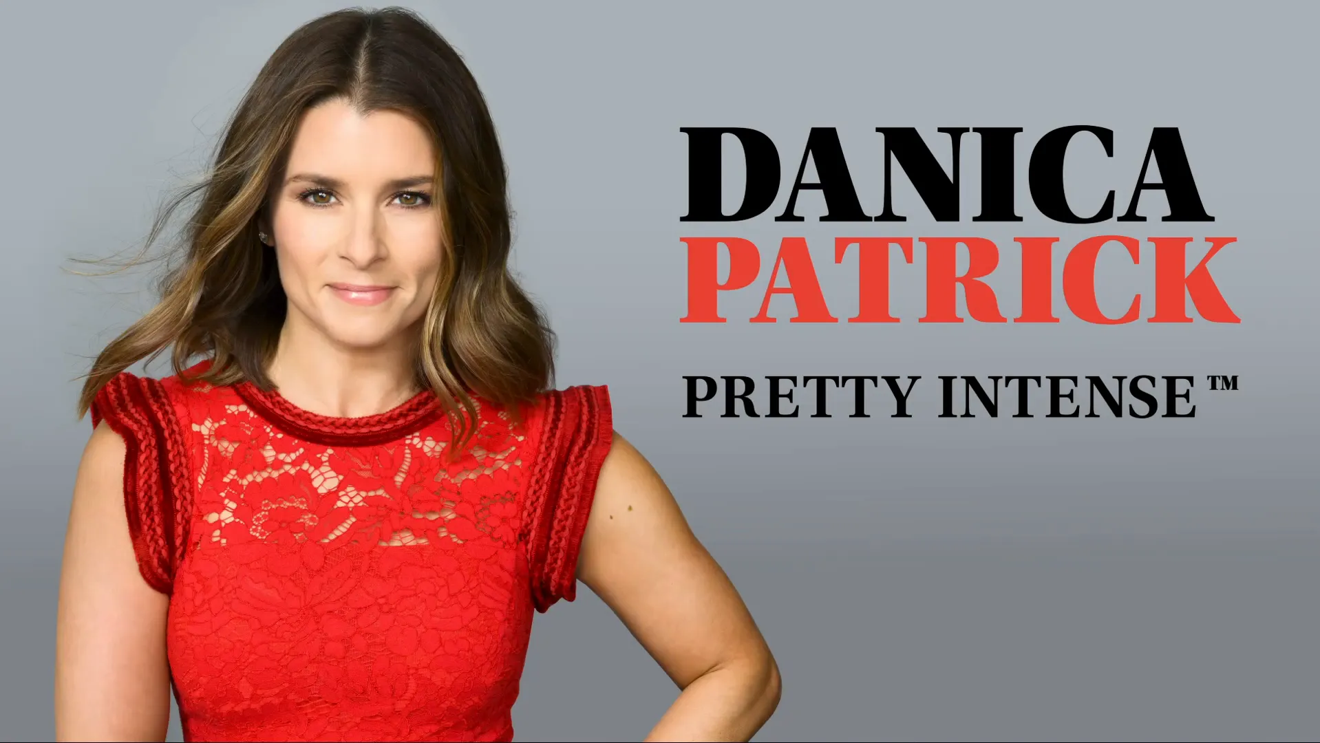 Danica Patrick and Neil deGrasse Tyson exchange early in the interview