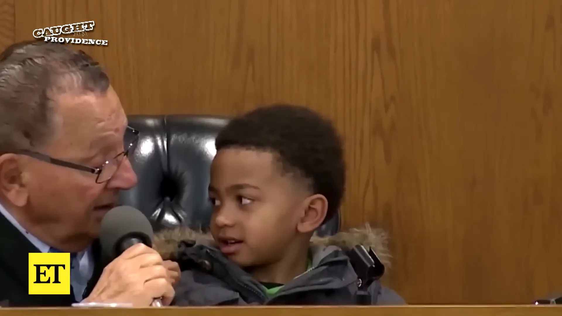Clips of Caprio's courtroom compassion shared on social media