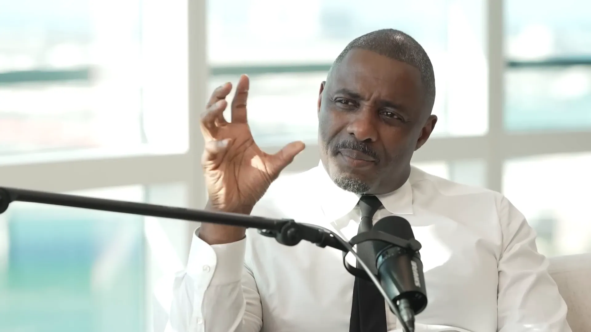 Idris reminiscing about beginning to DJ at age 13
