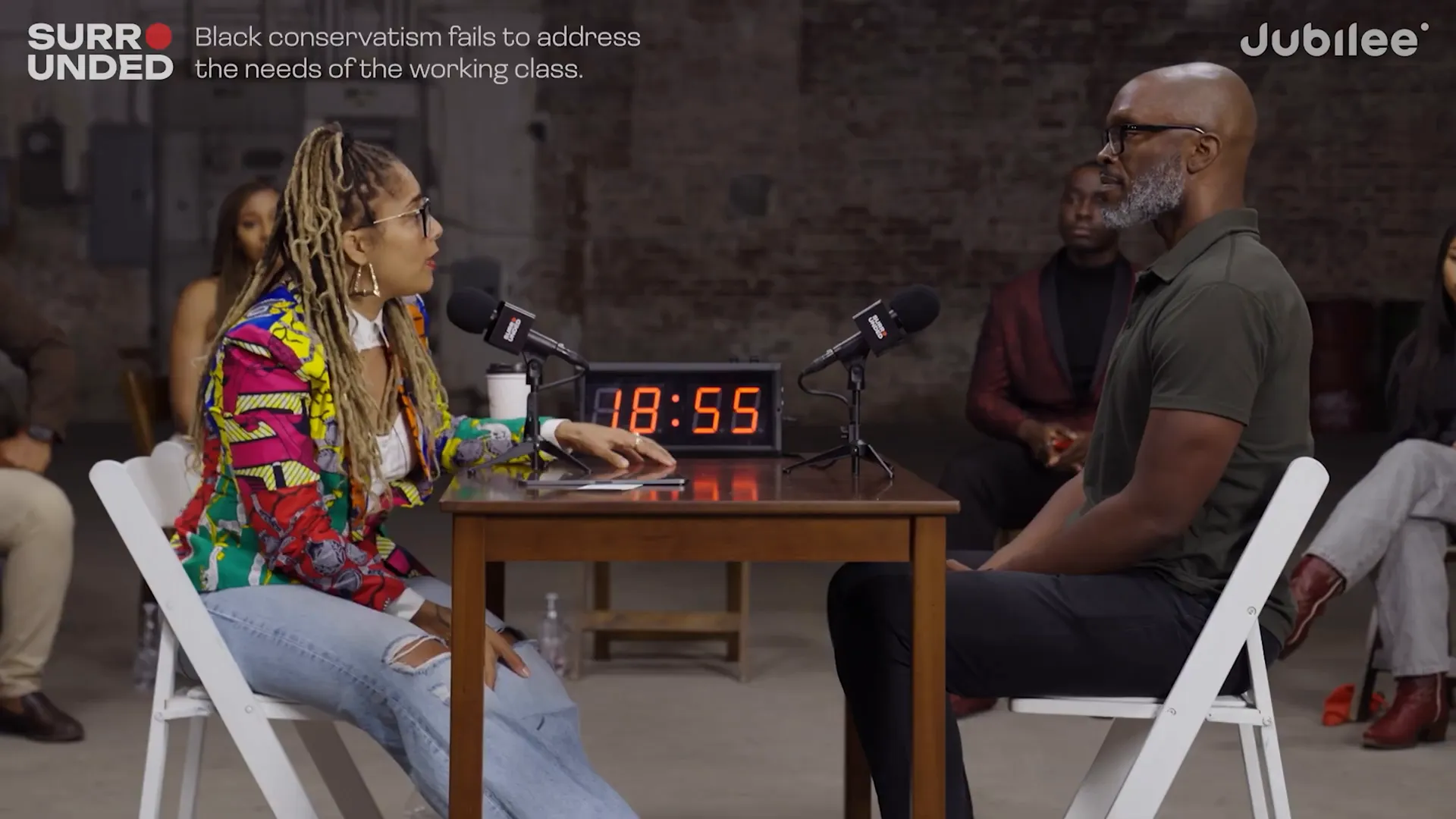 Amanda Seales discusses unions and the Union of Southern Service Workers