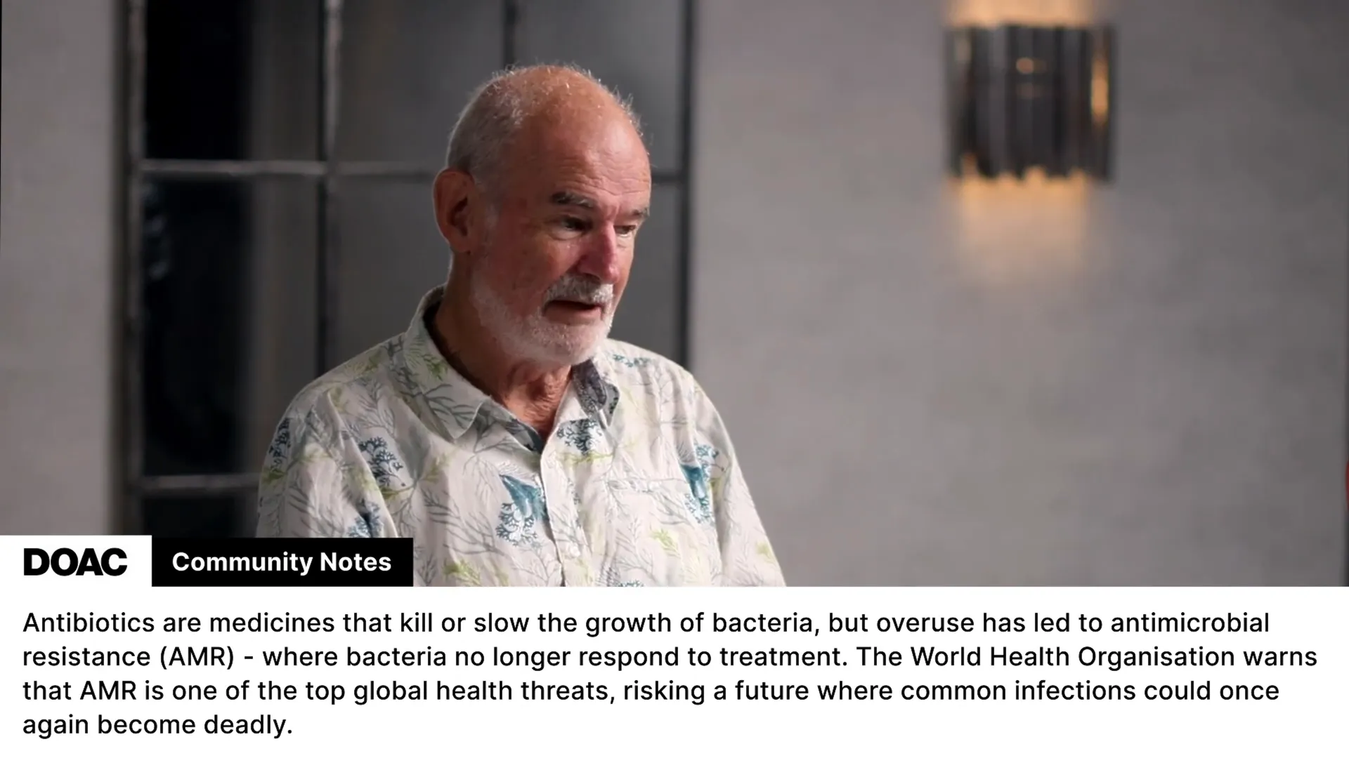 Simon Mills explains antibiotic resistance urgency
