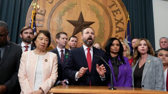Crockett and Texas Dems Deliver a Legal Wake-Up Call to Trump and GOP
