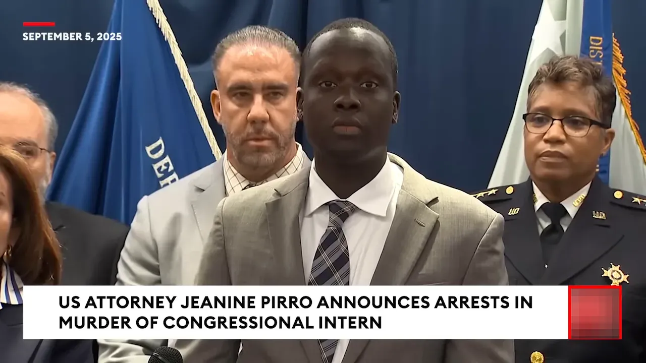 Surveillance footage and investigative work led detectives to suspect identifications