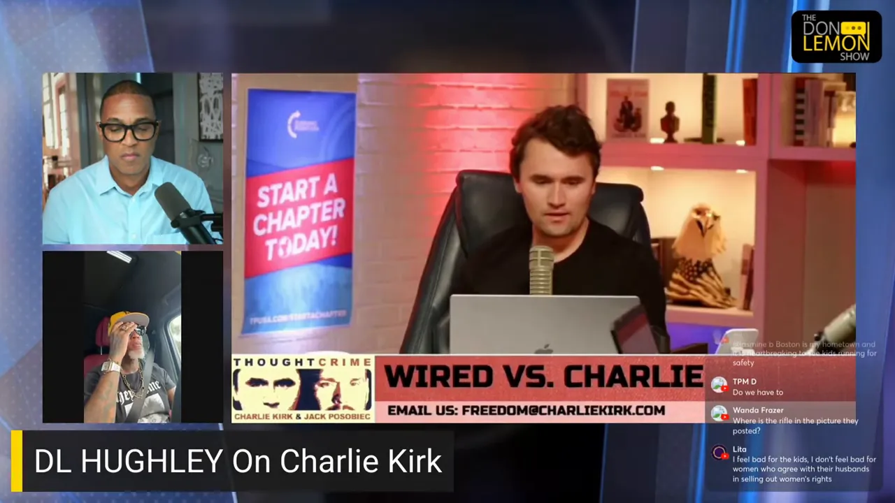 Discussion about Kirk's views on MLK and the Civil Rights Act