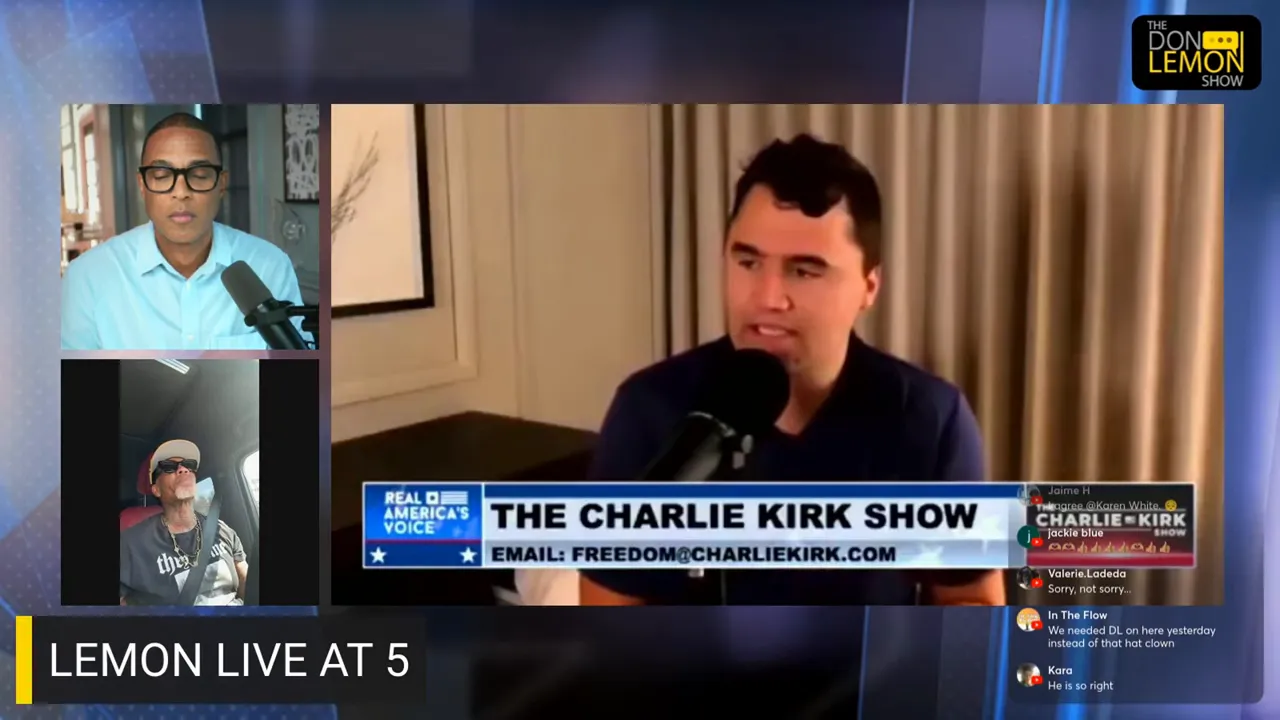 Clip of Charlie Kirk on empathy and sympathy