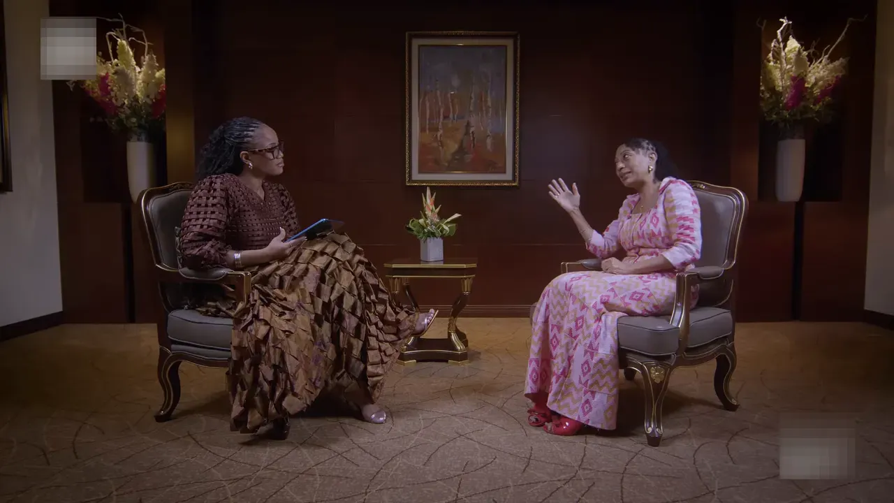 Samia describing Nkrumah's non‑aligned diplomacy and international partnerships