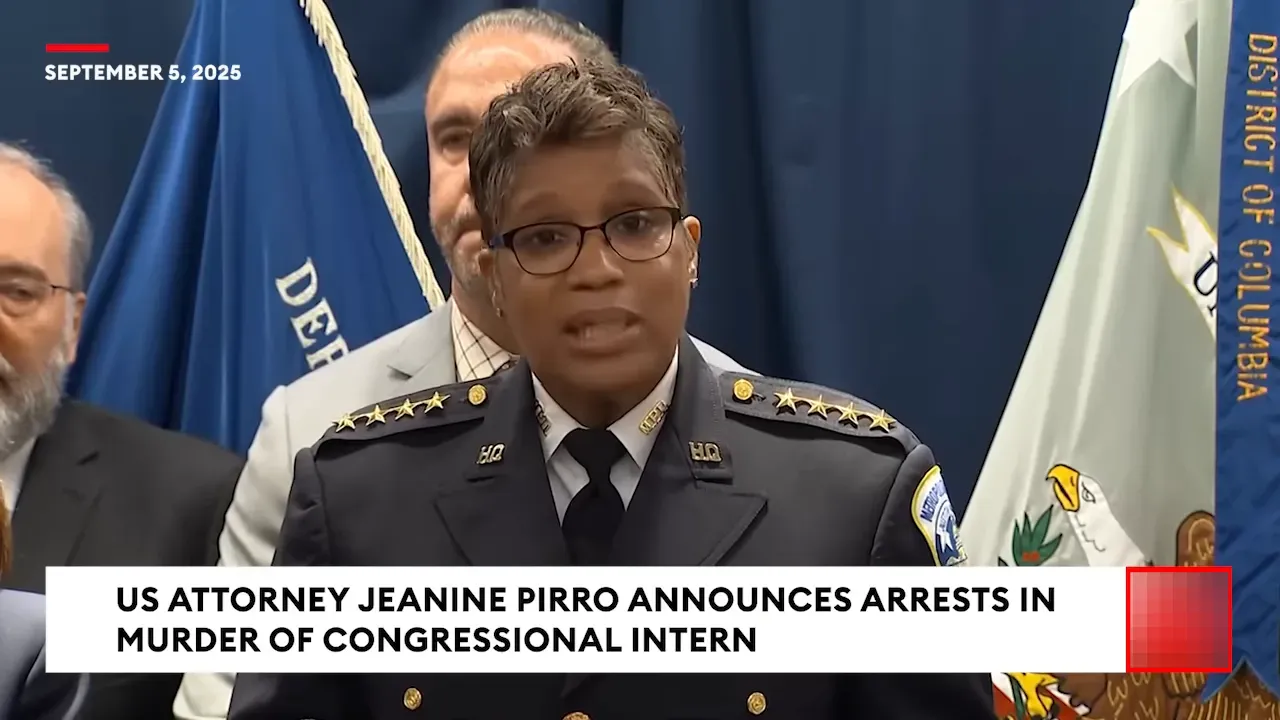 Chief Pamela Smith praising homicide detectives and partners