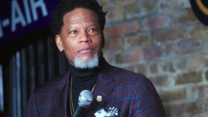 DL Hughley Breaks Silence