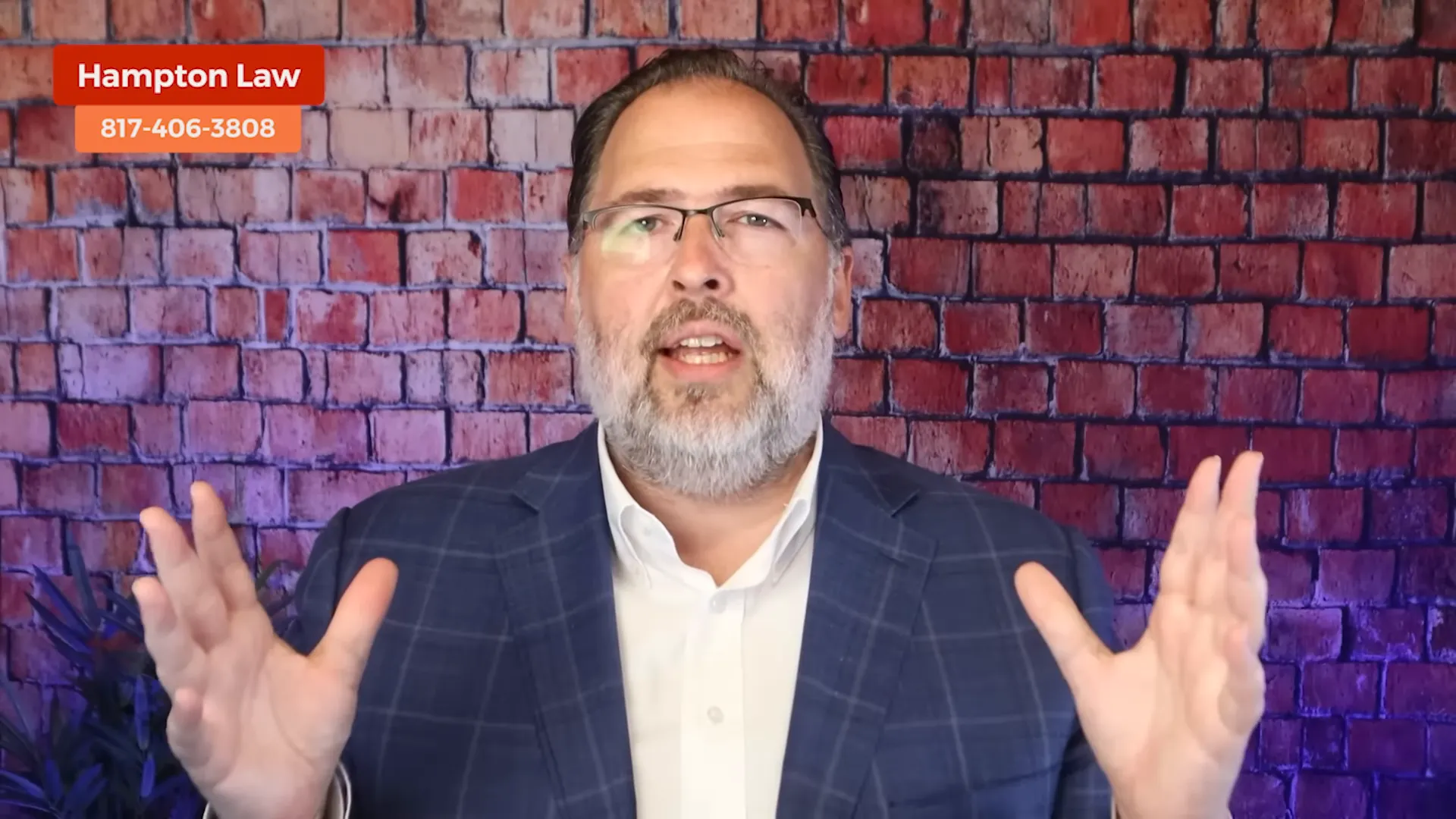 Jeff Hampton summary: wielding the power of the Constitution with four words
