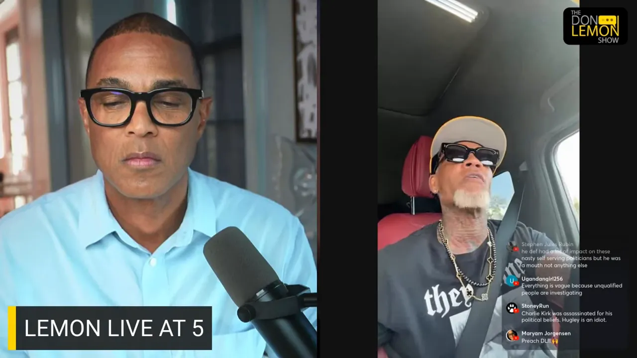 D.L. Hughley discussing Charlie Kirk's last words