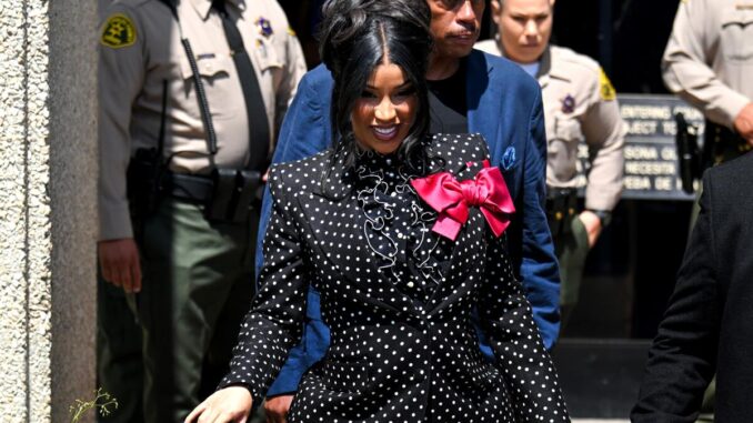 Cardi B Just Beat a Major Assault Lawsuit