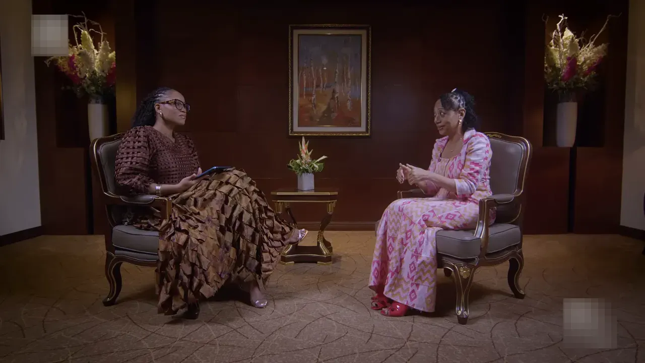Samia recalling Kwame Nkrumah's years in the United States and his Pan‑African mentors