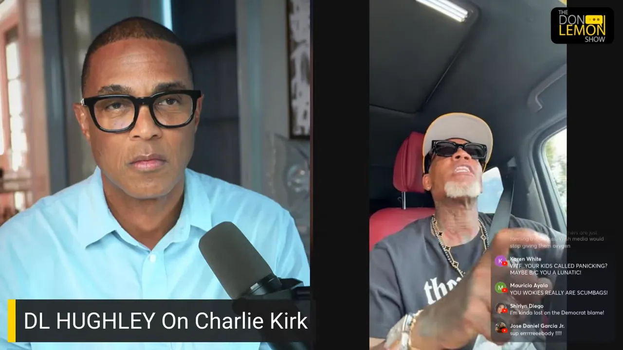D.L. Hughley arguing for stricter gun access and accountability