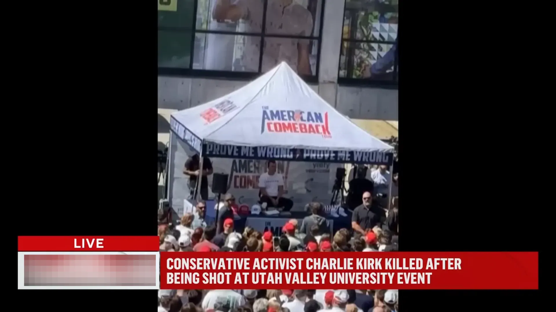 Profile discussion describing Charlie Kirk's influence and Turning Point USA