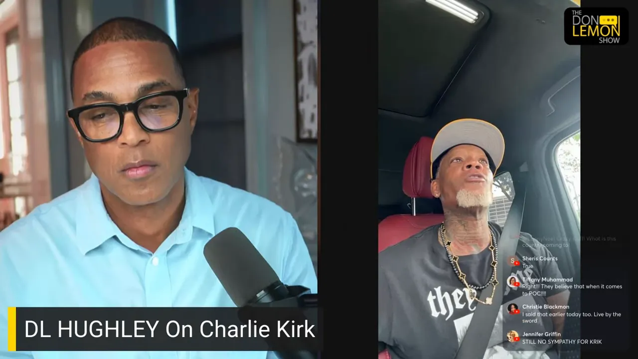 Don Lemon and D.L. Hughley closing the segment