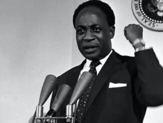 Nkrumah's Daughter Exposes SHOCKING Family Secrets