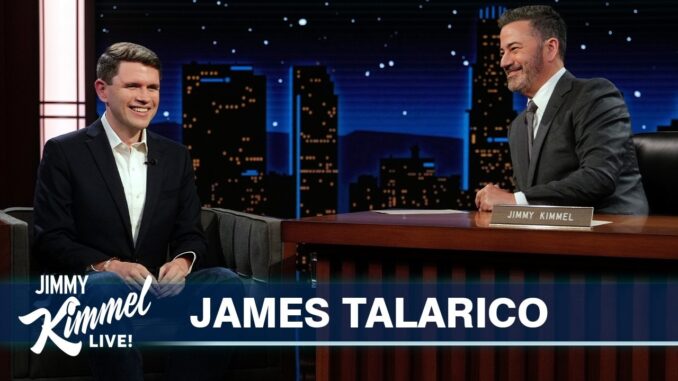 Jimmy Kimmel & James Talarico: Faith, Power, and “Flipping Tables”