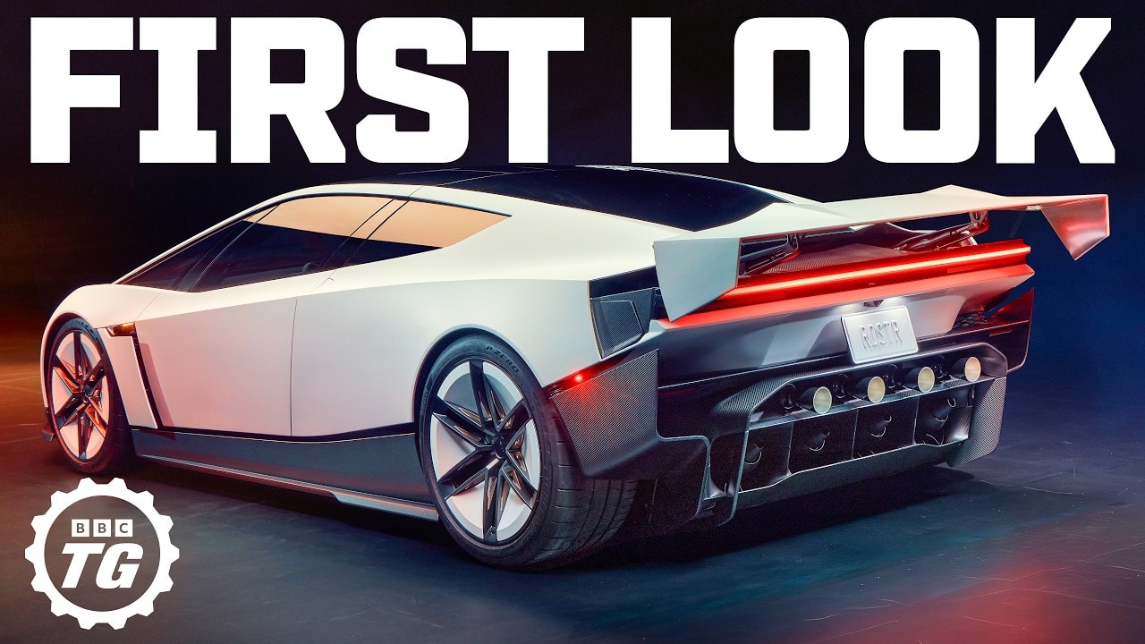 video thumbnail for 'New Tesla Roadster: SpaceX Thrusters, 0.6sec 0-60mph & 330mph! | 4K'